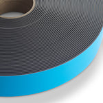 supamag® Magnetic Tape 50mm x 1.5mm With Foam Adhesive Mating, UV Coated 3" Core 30m