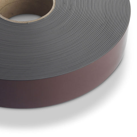 supamag® Magnetic Tape 25.3mm x 1.5mm With Premium Adhesive Mag A, UV Coated 3" Core 30m