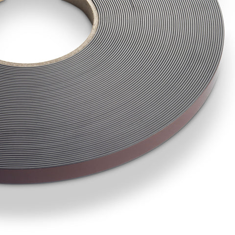 supamag® Magnetic Tape 12.7mm x 1mm With Premium Adhesive HE Mag A, UV Coated 3" Core 30m