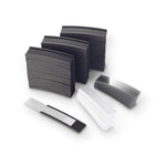 supamag® 25mm Wide C Profile Magnetic Label With Card & Acetate x 100mm pk 100