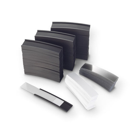 supamag® 25mm Wide C Profile Magnetic Label With Card & Acetate x 100mm pk 100