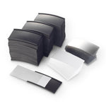 supamag® 50mm Wide C Profile Magnetic Label With Card & Acetate x 100mm pk 100