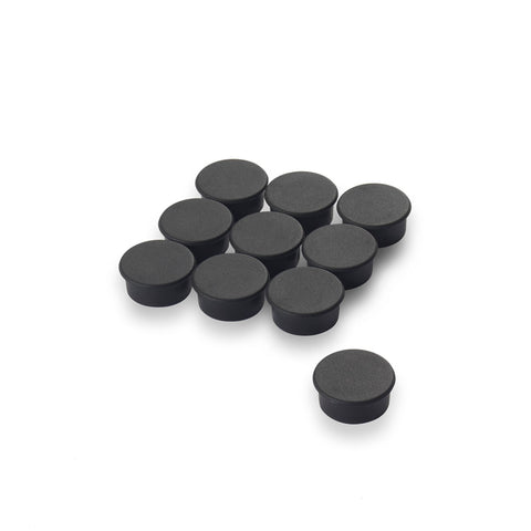 magfix® Marker Magnet 20mm Flat Black