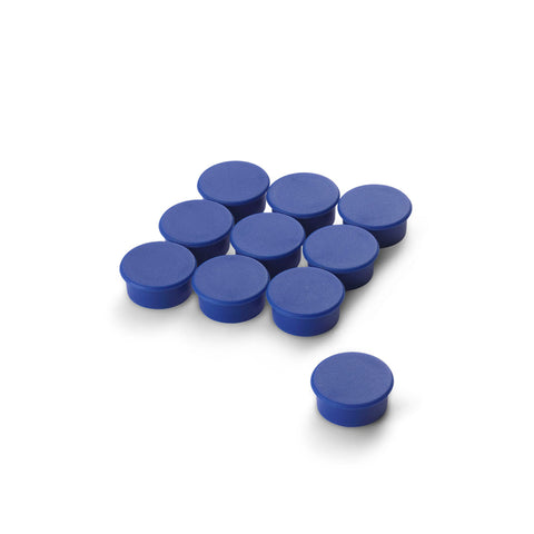 magfix® Marker Magnet 20mm Flat Blue