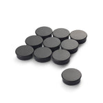 magfix® Marker Magnet 25mm Flat Black