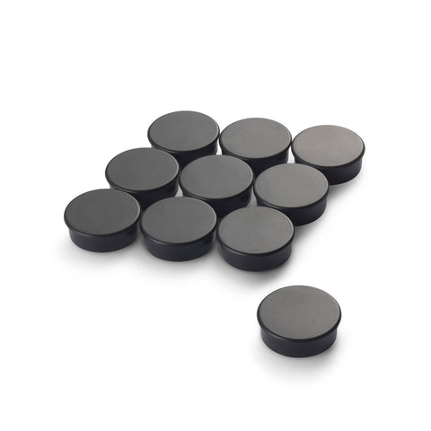 magfix® Marker Magnet 25mm Flat Black