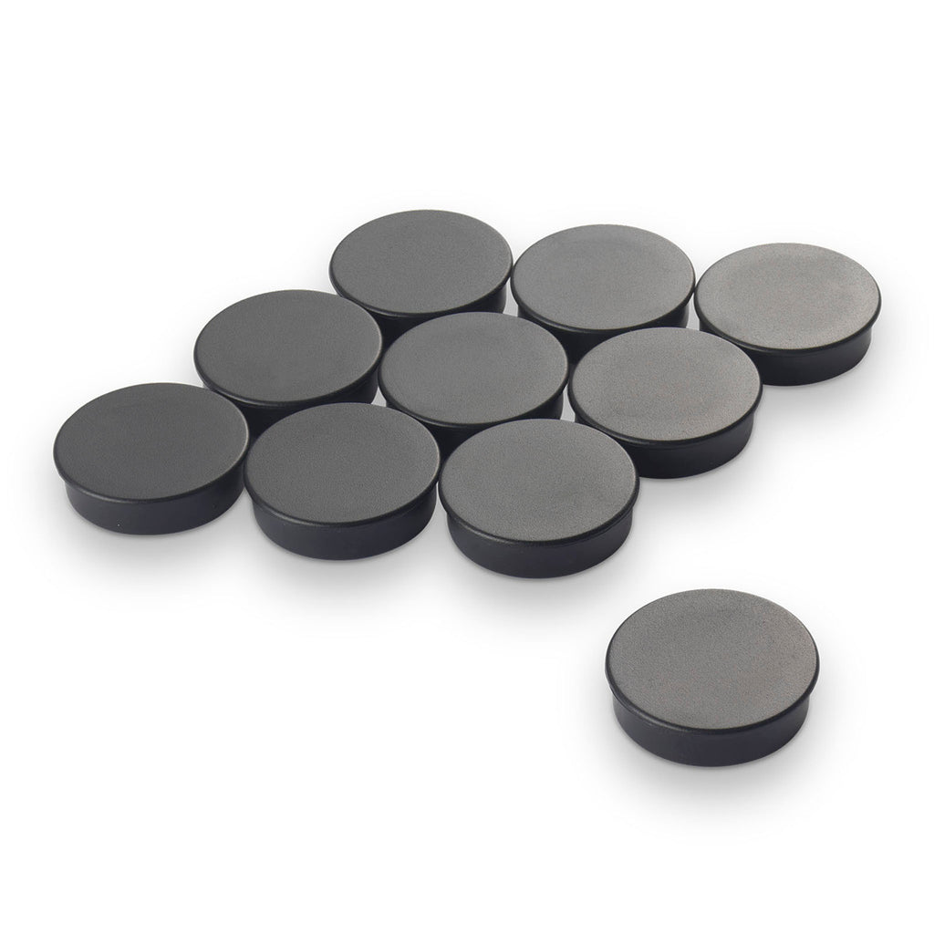 Marker　magfix®　Black　Anchor　30mm　Magnet　–　Flat　Magnets
