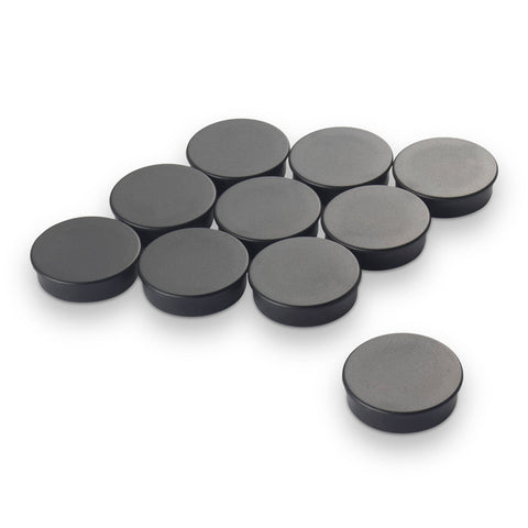 magfix® Marker Magnet 30mm Flat Black