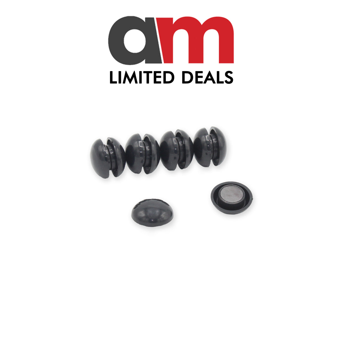 Marker Magnet Black, Domed 20mm Diameter x 9.4mm – Anchor Magnets