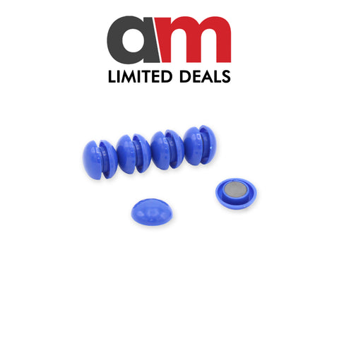magfix® Domed Marker Magnet 20mm Blue