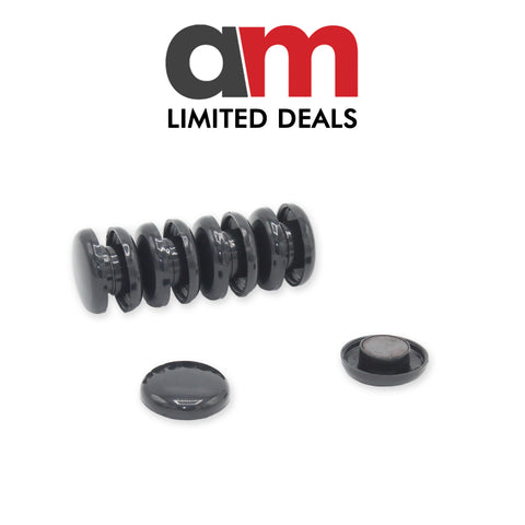 magfix® Domed Marker Magnet 30mm Black