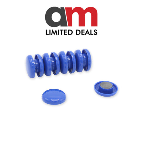 magfix® Domed Marker Magnet 30mm Blue