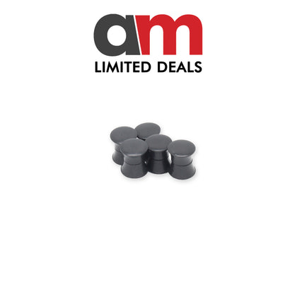 Neodymium Drawing Pin Magnets, Black Pack of 10