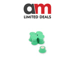 supaneo® Neodymium Drawing Pin Magnets, Green Pack of 10