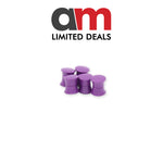 supaneo® Neodymium Drawing Pin Magnets, Purple Pack of 10