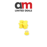 supaneo® Neodymium Drawing Pin Magnets, Yellow Pack of 10
