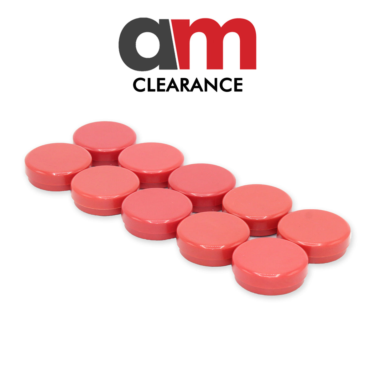 Superpower Red, 38mm Diameter x 12mm – Anchor Magnets