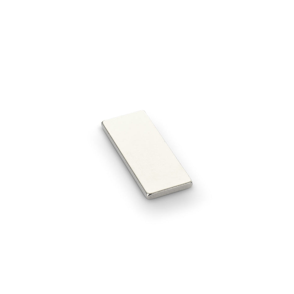 supaneo® Block N35 Nickel Plated 25mm x 10mm x 1.5mm (A) plastic spacers