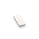 supaneo® Block N35 Nickel Plate 25mm x 10mm x 1.5mm (A) plastic spacers