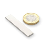 supaneo® Block N35 Nickel Plate 50mm x 10mm x 1.5mm (A)
