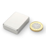 supaneo® Block N42 Nickel Plate 40mm x 30mm x 10mm (A)