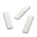 supaneo® Block N35 Nickel Plate 50mm x 10mm x 1.5mm (A)