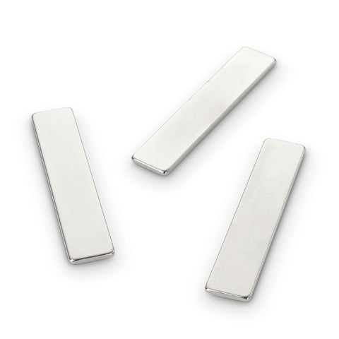 supaneo® Block N35 Nickel Plate 50mm x 10mm x 1.5mm (A)