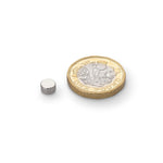 supaneo® Neodymium Disc N35 6mm diameter x 3mm (A)