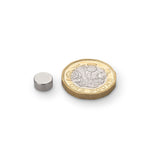 supaneo® Neodymium Disc N35 8mm diameter x 4mm (A)