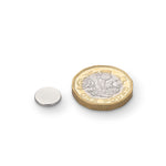 supaneo® Neodymium Disc N35 10mm diameter x 1mm (A)