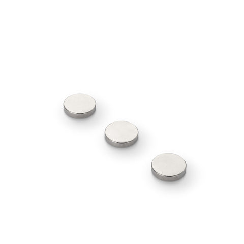 supaneo® Neodymium Disc N35 10mm diameter x 2mm (A)