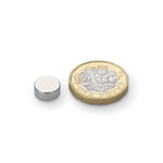 supaneo® Neodymium Disc N35 10mm diameter x 4mm (A)