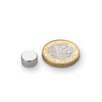supaneo® Neodymium Disc N35 10mm diameter x 5mm (A)