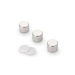 supaneo® Neodymium Disc N35 10mm diameter x 7mm (A) Plastic Spacers
