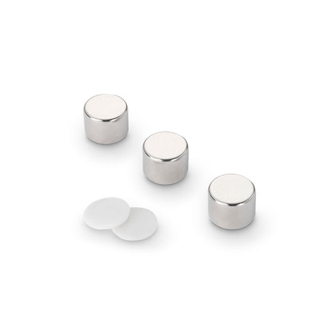 supaneo® Neodymium Disc N35 10mm diameter x 7mm (A) Plastic Spacers