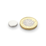 supaneo® Neodymium Disc N35 12mm diameter x 2mm (A)