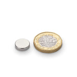 supaneo® Neodymium Disc N35 12mm diameter x 3mm (A) Plastic Spacers