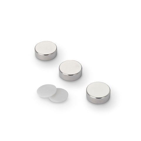supaneo® Neodymium Disc N35 12mm diameter x 4mm (A) Plastic Spacers