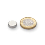 supaneo® Neodymium Disc N35 12mm diameter x 4mm (A) Plastic Spacers