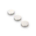 supaneo® Neodymium Disc N35 15mm diameter x 3mm (A)