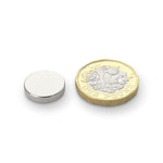 supaneo® Neodymium Disc N35 15mm diameter x 3mm (A)