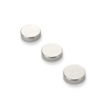 supaneo® Neodymium Disc N35 14mm diameter x 4mm With Plastic Spacers