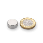 supaneo® Neodymium Disc N35 15mm diameter x 6mm (A)