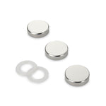 supaneo® Neodymium Disc N35 20mm diameter x 5mm (A) Plastic Spacers