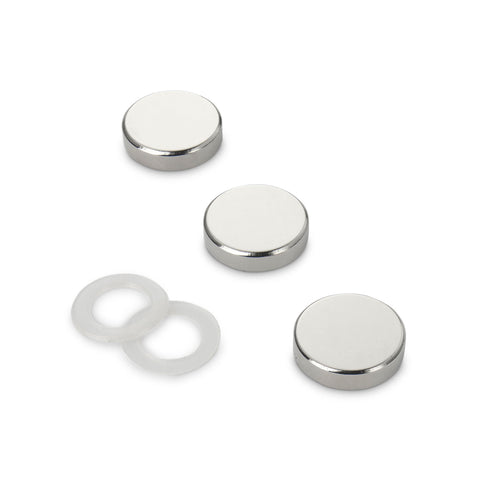 supaneo® Neodymium Disc N35 20mm diameter x 5mm (A) Plastic Spacers