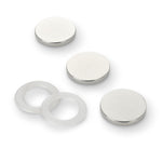 supaneo® Neodymium Disc N35 25mm diameter x 3mm (A) Plastic Spacers