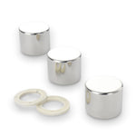 supaneo® Neodymium Disc N35 25mm diameter x 20mm (A) Plastic Spacers