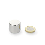 supaneo® Neodymium Disc N35 25mm diameter x 20mm (A) Plastic Spacers