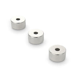 supaneo® Neodymium Ring N35 19mm O/D x 5mm I/D x 10mm (A) Plastic Spacers