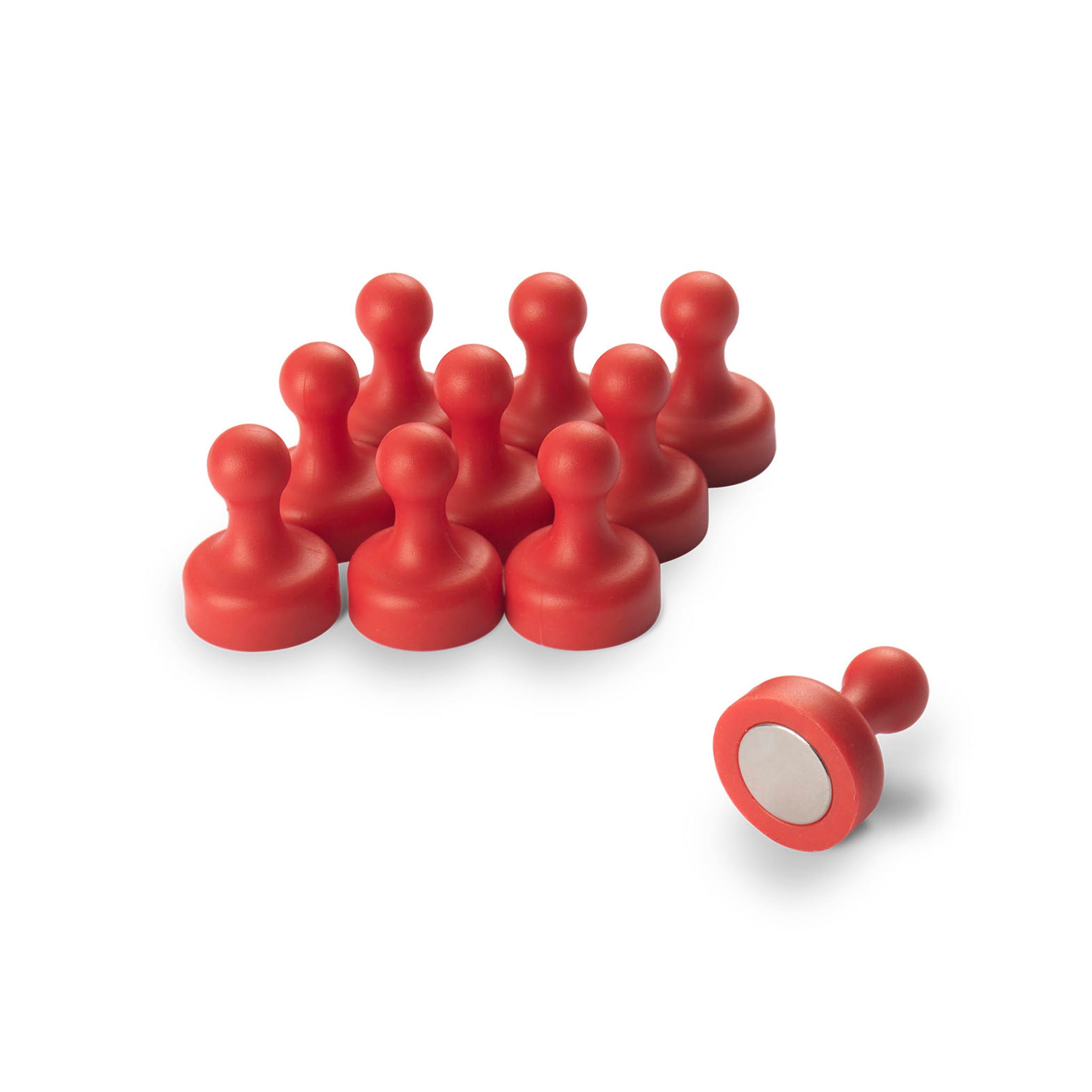 Skittle Magnets Red, 20mm Diameter x 25mm Tall, N38 Pack of 10 – Anchor ...